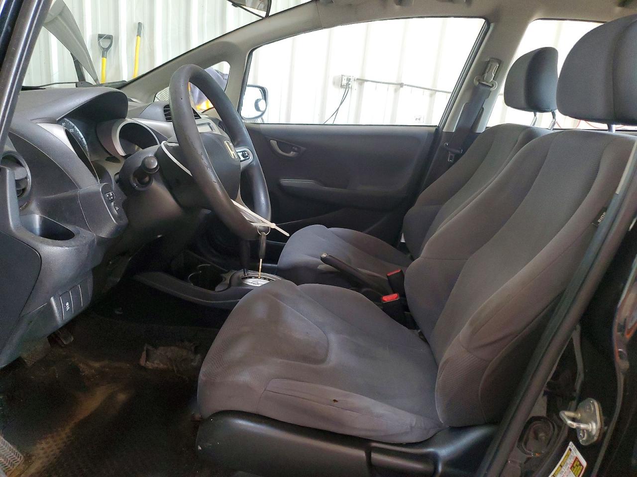 2012 Honda Fit Черный vin: JHMGE8H35CC021778
