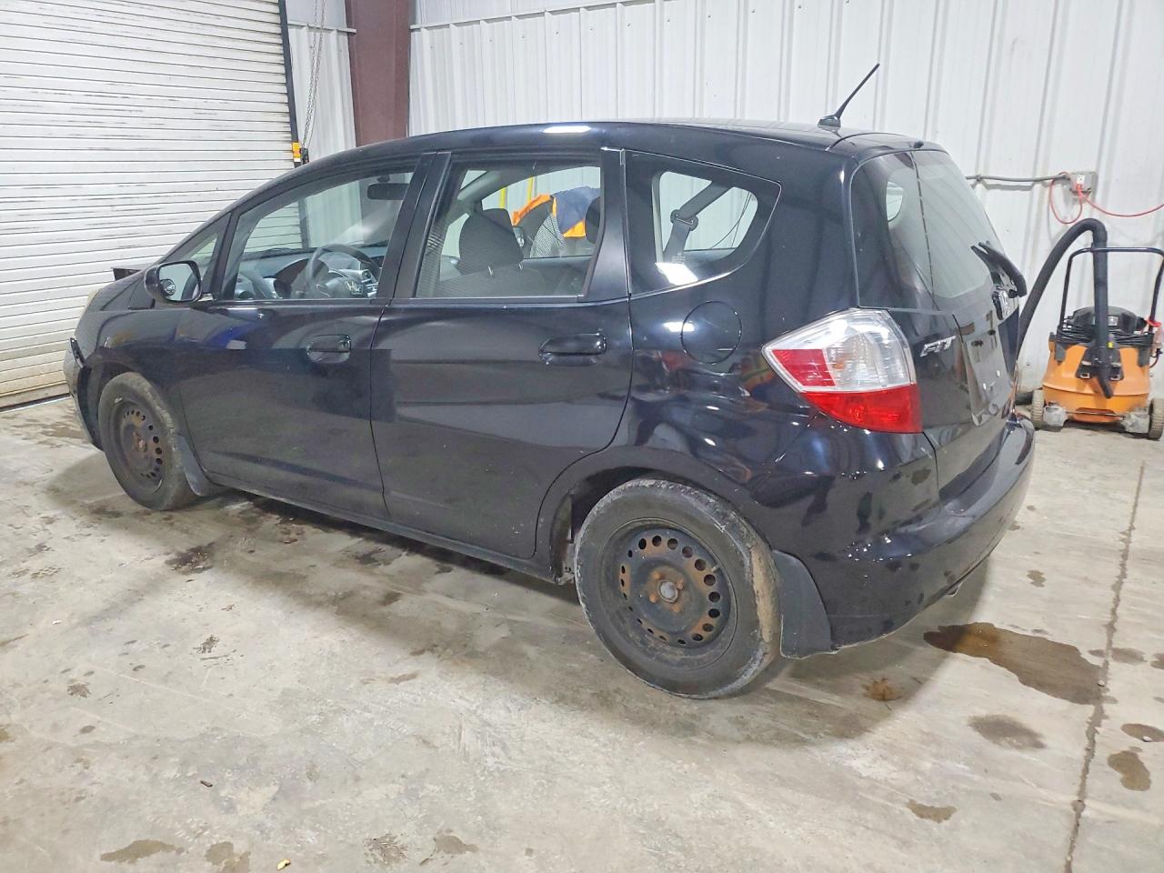 2012 Honda Fit Черный vin: JHMGE8H35CC021778