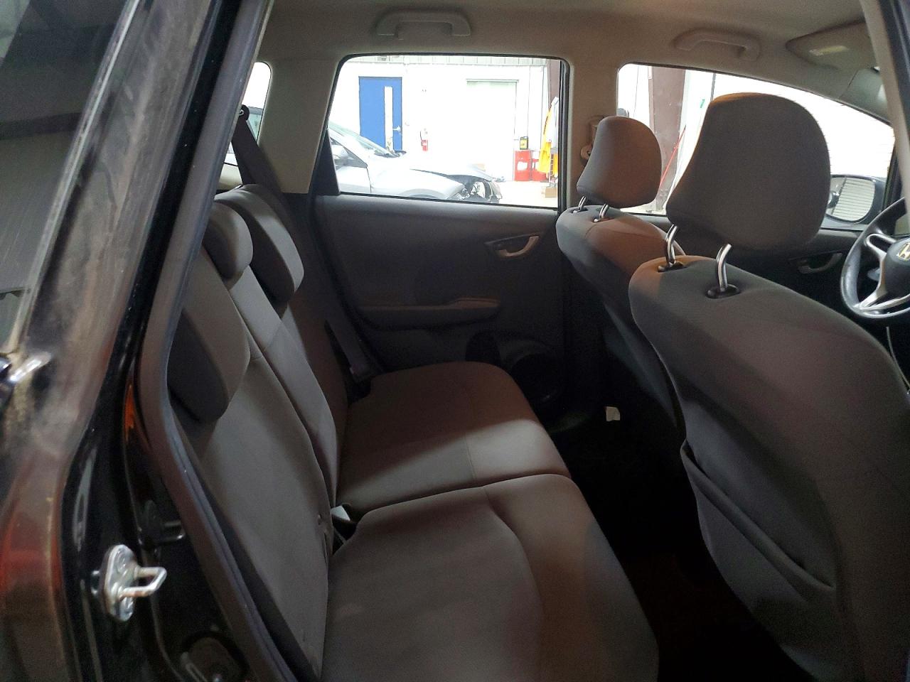2012 Honda Fit Черный vin: JHMGE8H35CC021778