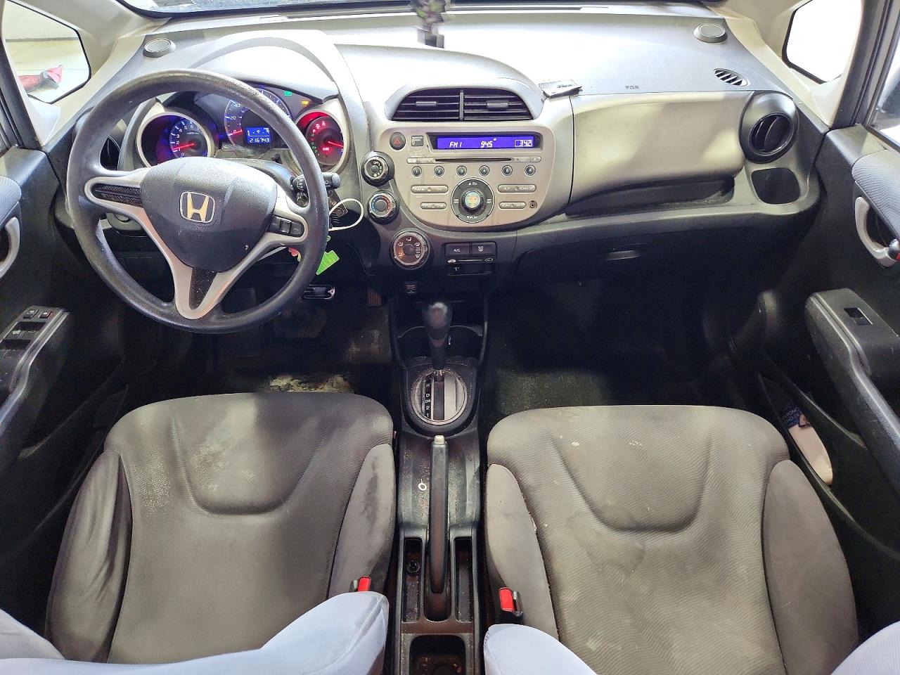2012 Honda Fit Gray vin: JHMGE8H35CC039763