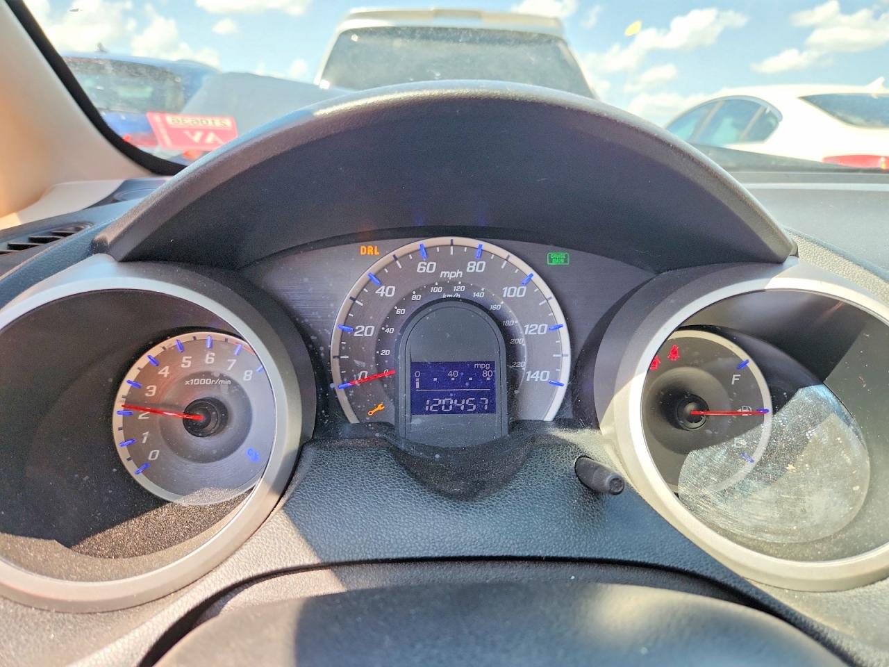 2013 Honda Fit Gray vin: JHMGE8H35DC003931