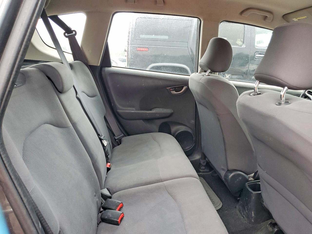 2013 Honda Fit Gray vin: JHMGE8H35DC006795
