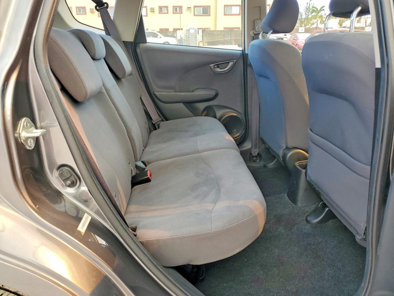 2013 Honda Fit Gray vin: JHMGE8H35DC021104
