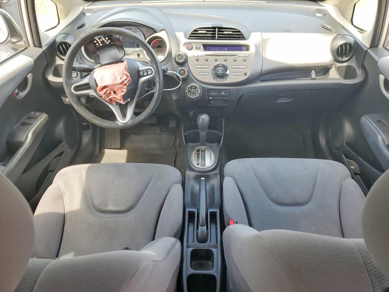 2013 Honda Fit Silver vin: JHMGE8H35DC030126