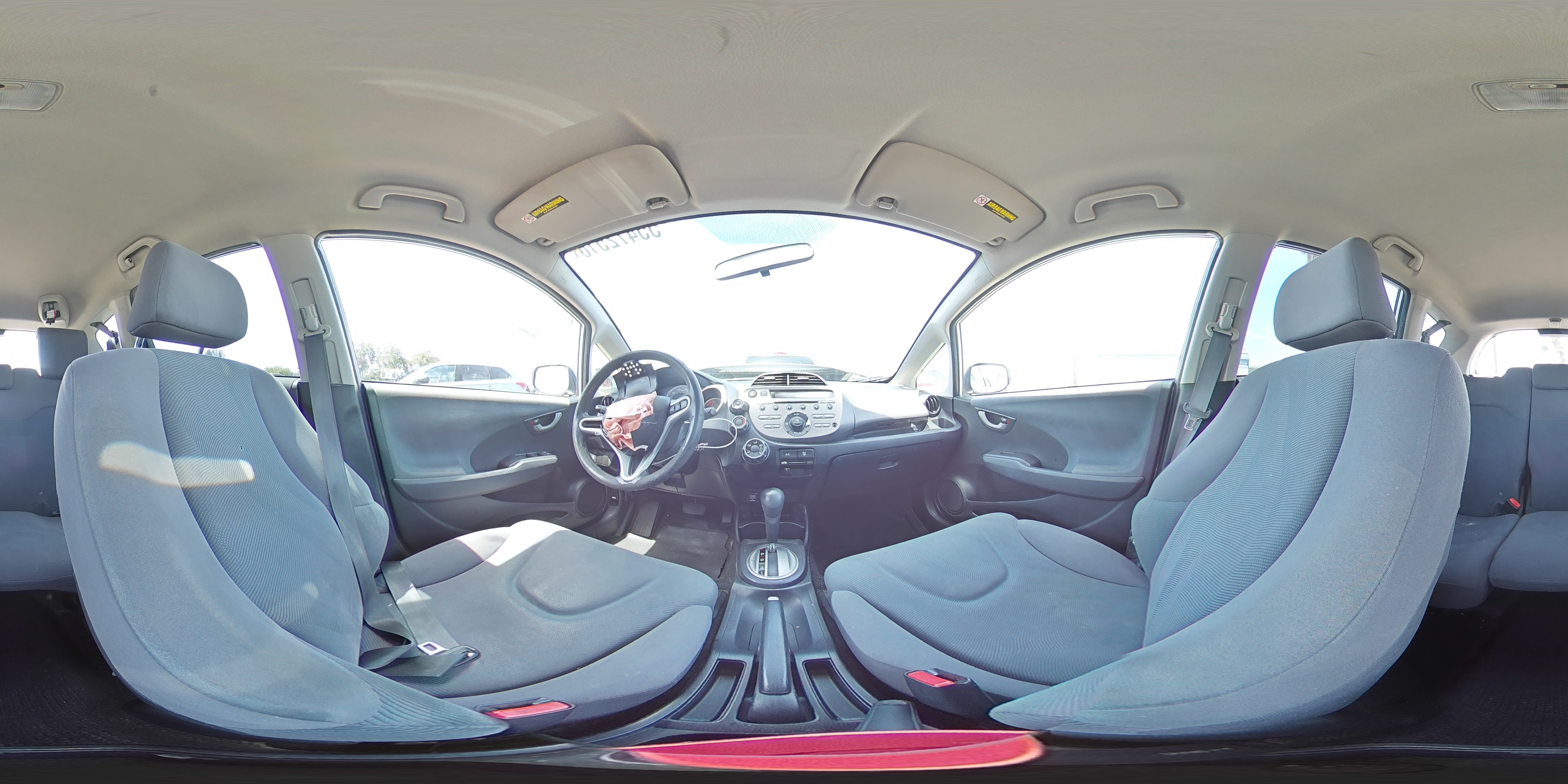 2013 Honda Fit Silver vin: JHMGE8H35DC030126