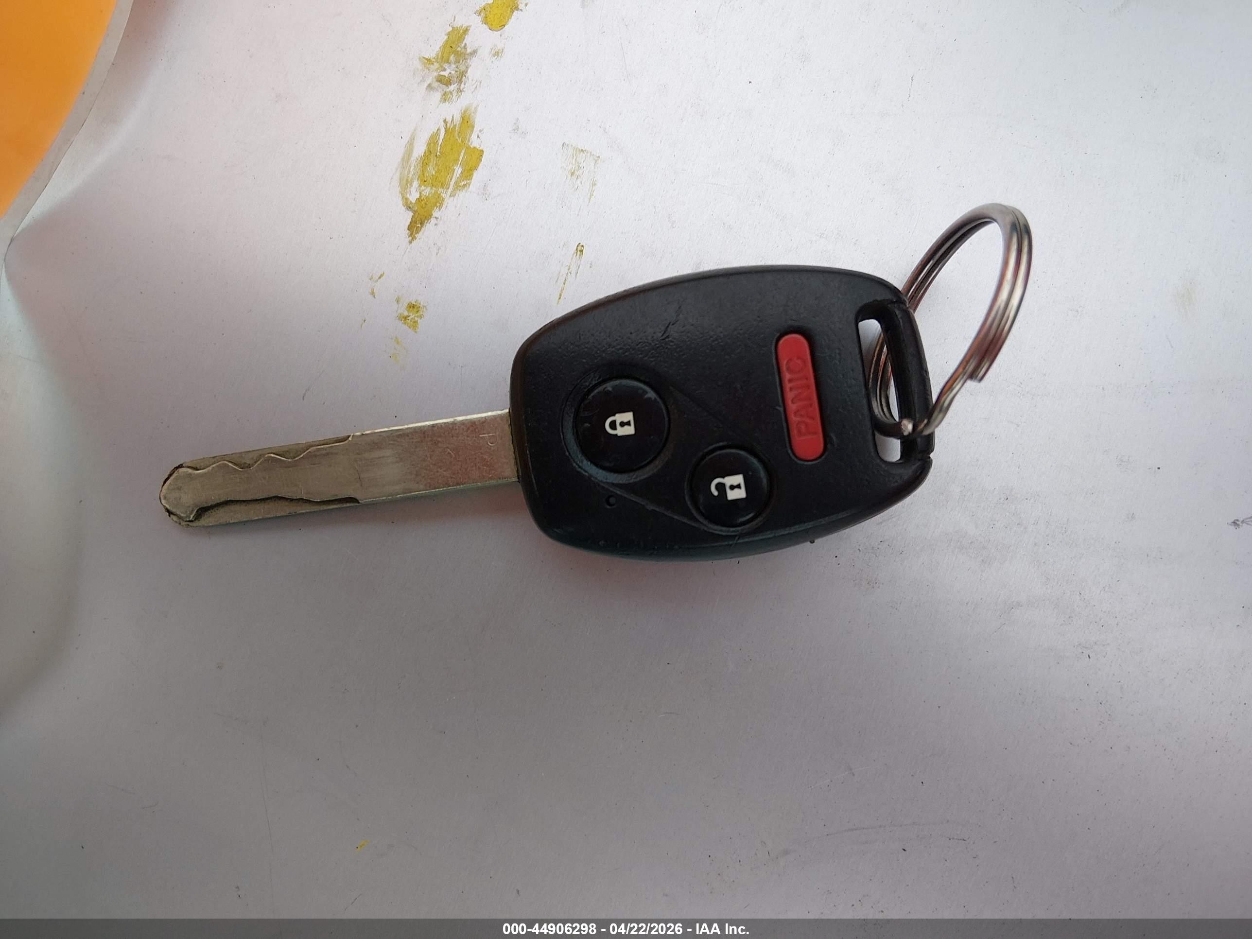 2013 Honda Fit   Белый vin: JHMGE8H35DC035519