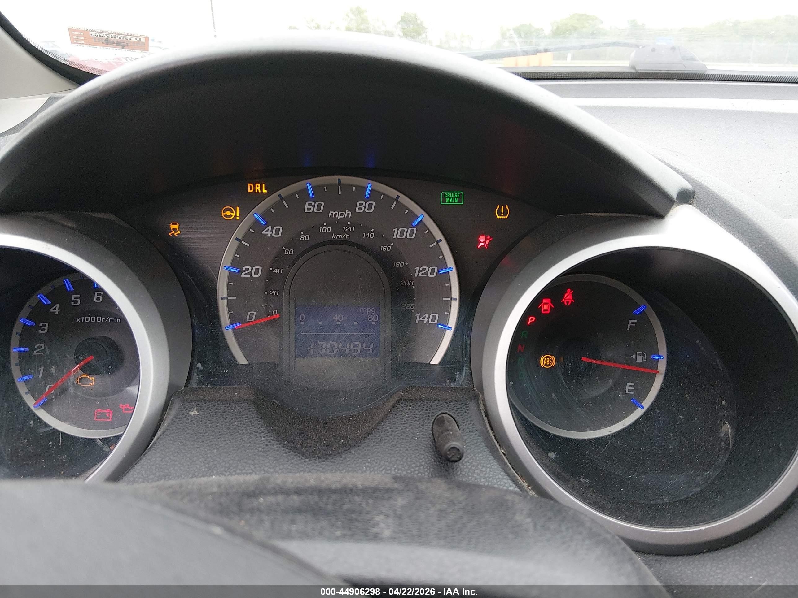 2013 Honda Fit   Белый vin: JHMGE8H35DC035519