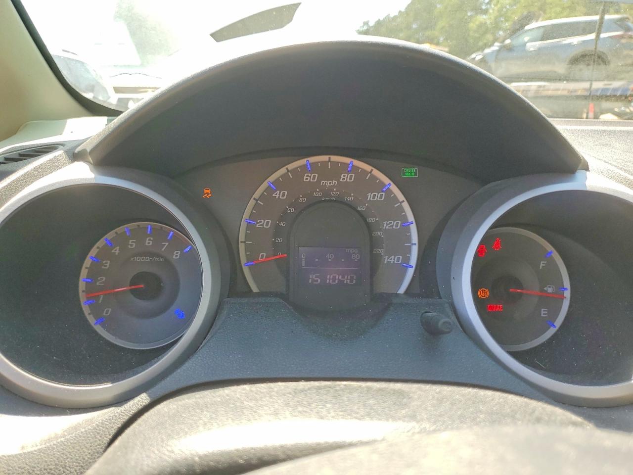 2013 Honda Fit Silver vin: JHMGE8H35DC065569