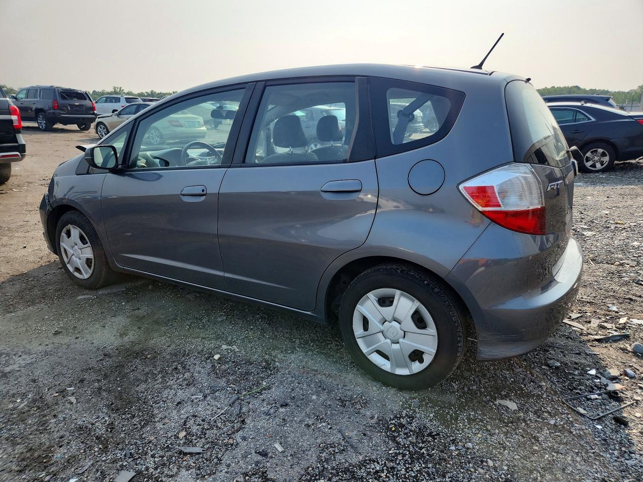2013 Honda Fit Серый vin: JHMGE8H35DC067645