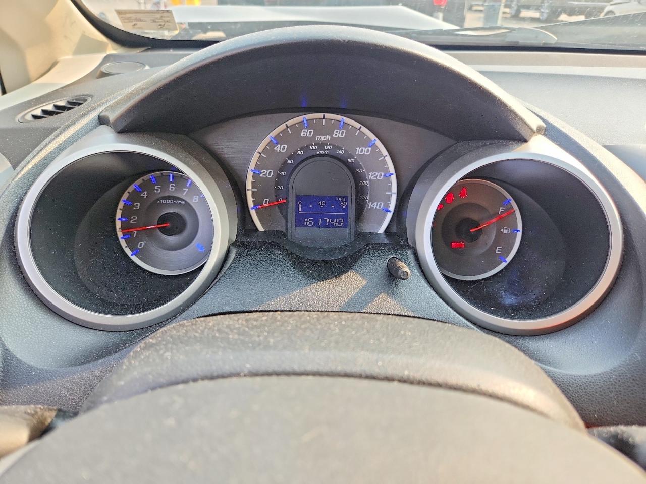 2013 Honda Fit Серый vin: JHMGE8H35DC067645