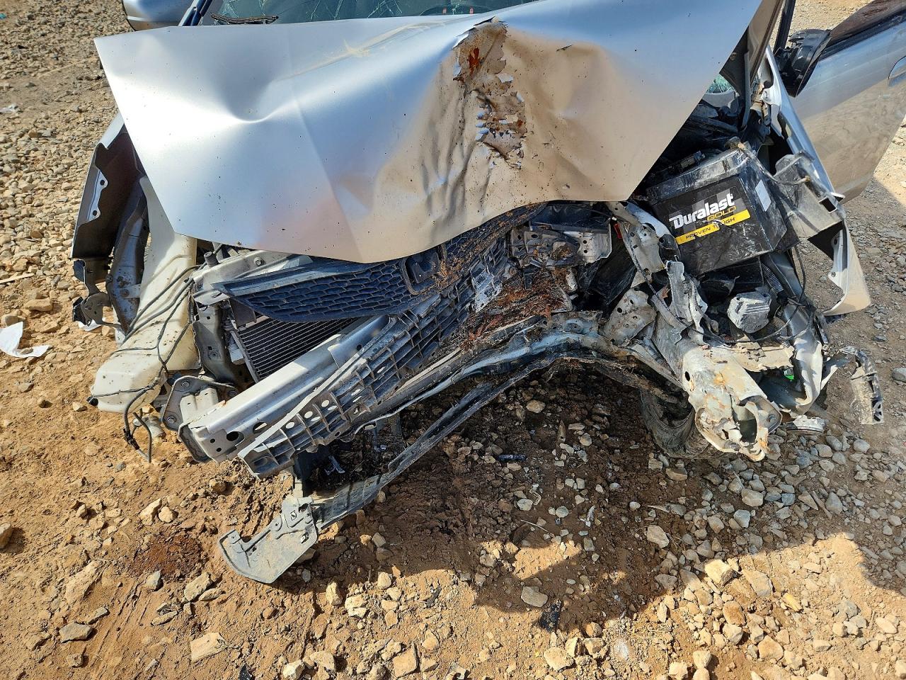 2013 Honda Fit Silver vin: JHMGE8H35DC073185