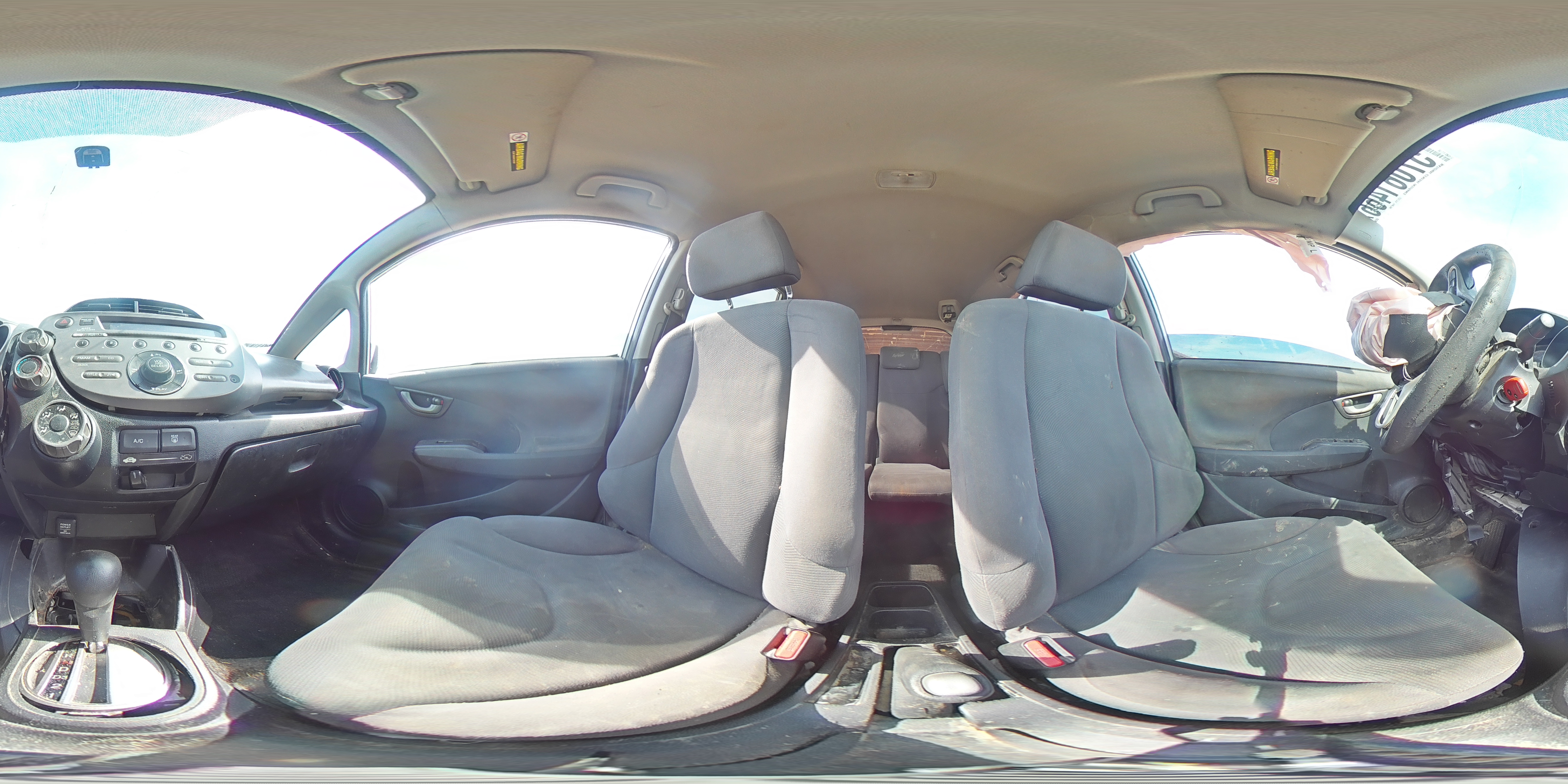 2013 Honda Fit Silver vin: JHMGE8H35DC073185