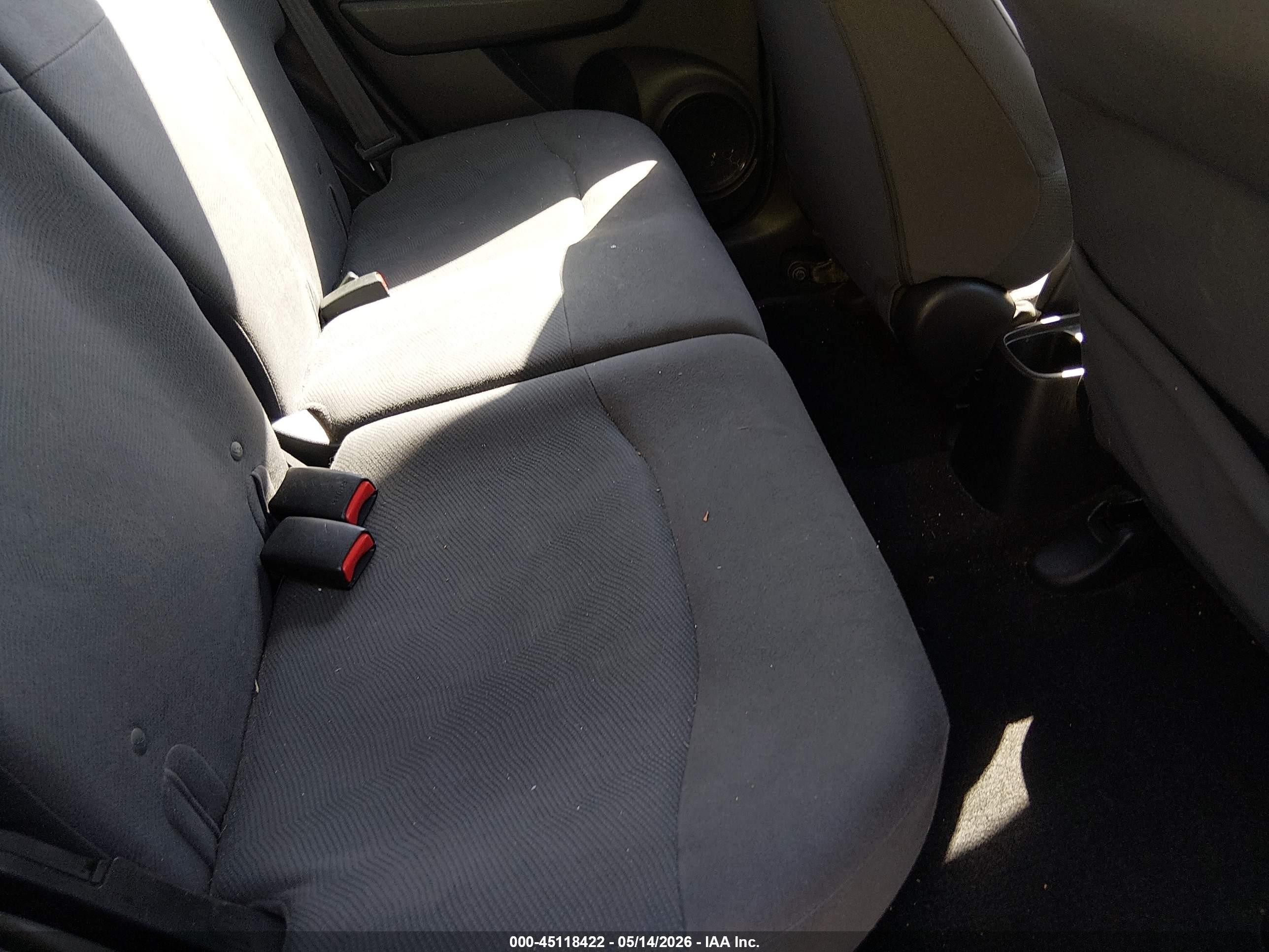 2013 Honda Fit   Black vin: JHMGE8H35DC079195