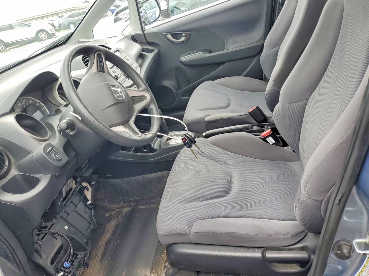 2011 Honda Fit Turquoise vin: JHMGE8H36BC018161
