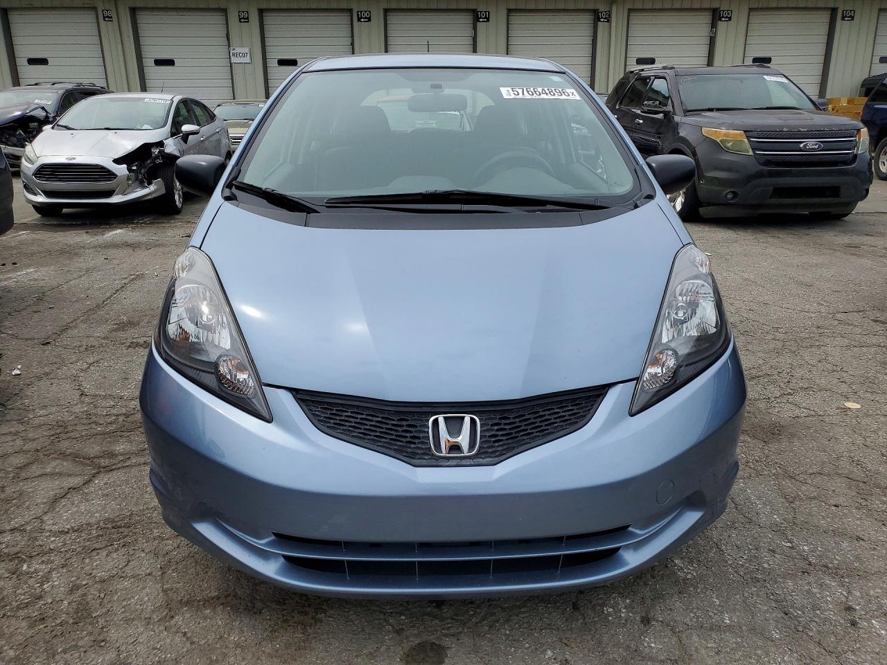 2011 Honda Fit Turquoise vin: JHMGE8H36BC018161