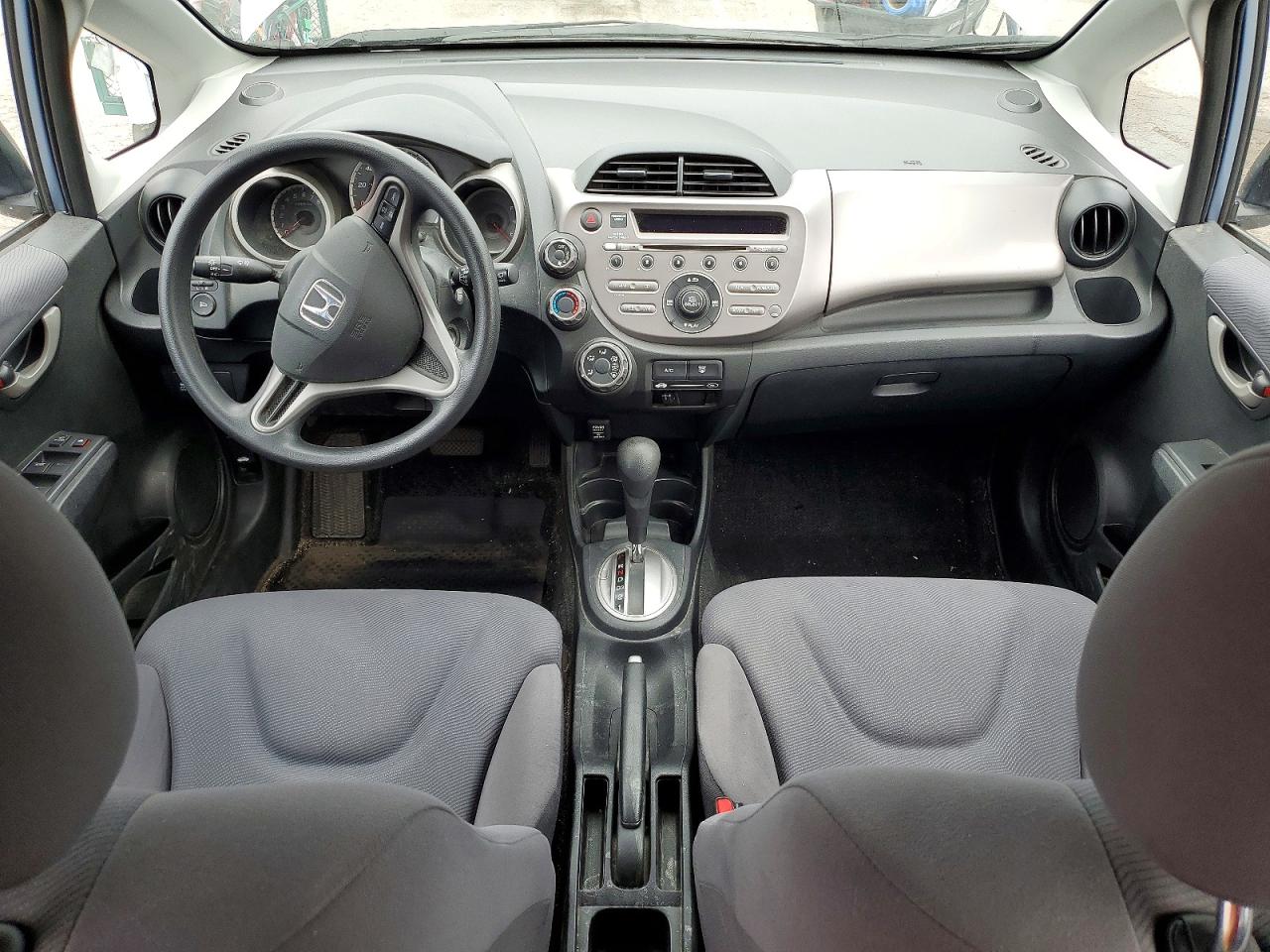 2011 Honda Fit Turquoise vin: JHMGE8H36BC018161