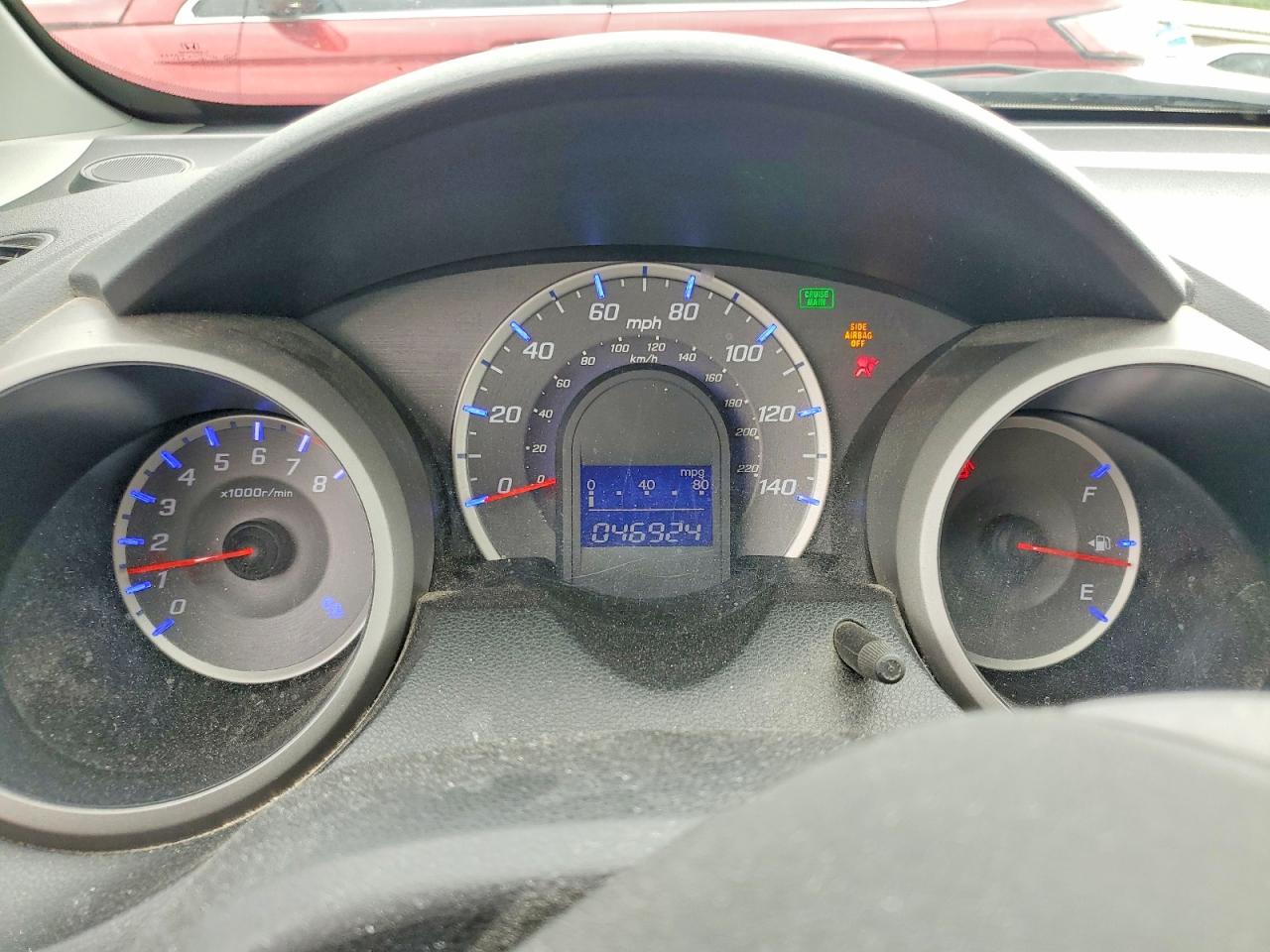 2011 Honda Fit Turquoise vin: JHMGE8H36BC018161