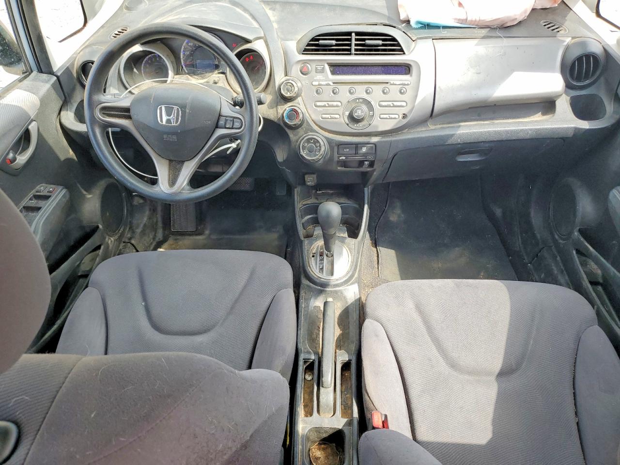 2011 Honda Fit Blue vin: JHMGE8H36BC021688