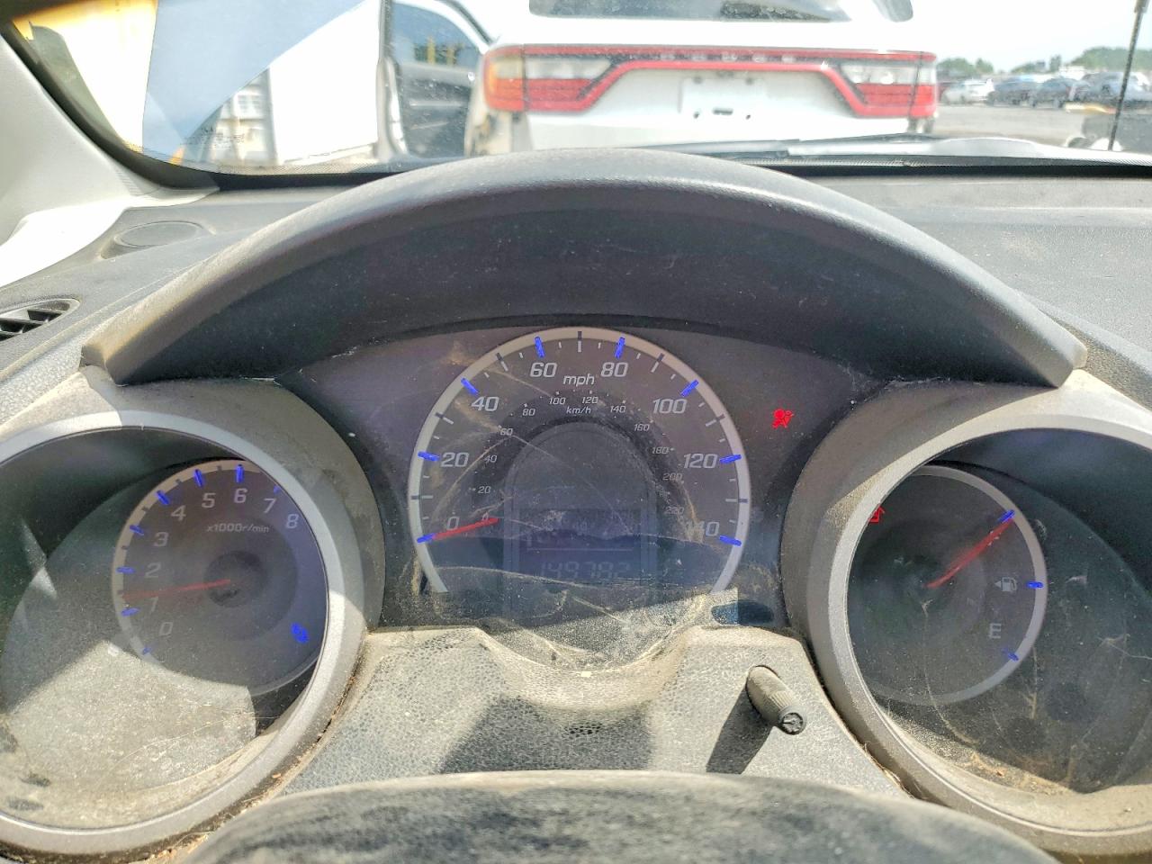 2011 Honda Fit Blue vin: JHMGE8H36BC021688