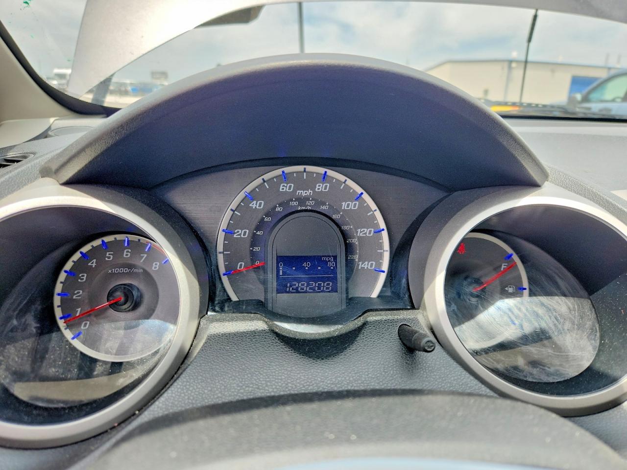 2012 Honda Fit Серый vin: JHMGE8H36CC006657