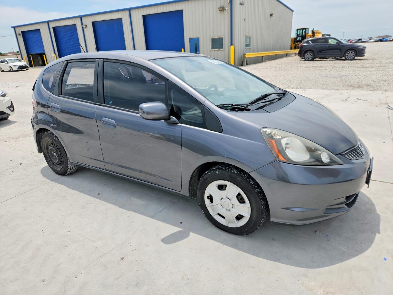 2012 Honda Fit Серый vin: JHMGE8H36CC006657