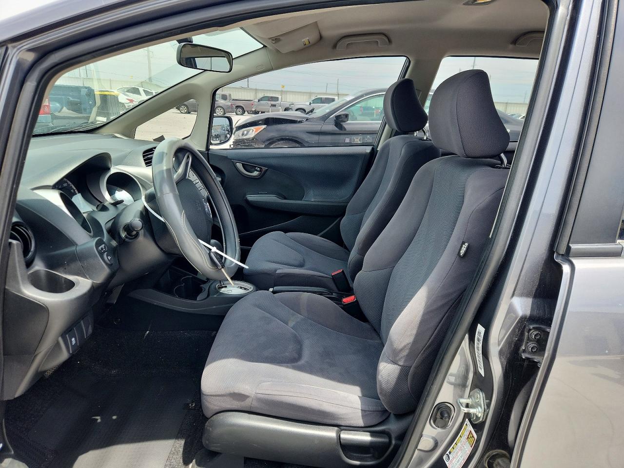 2012 Honda Fit Серый vin: JHMGE8H36CC006657