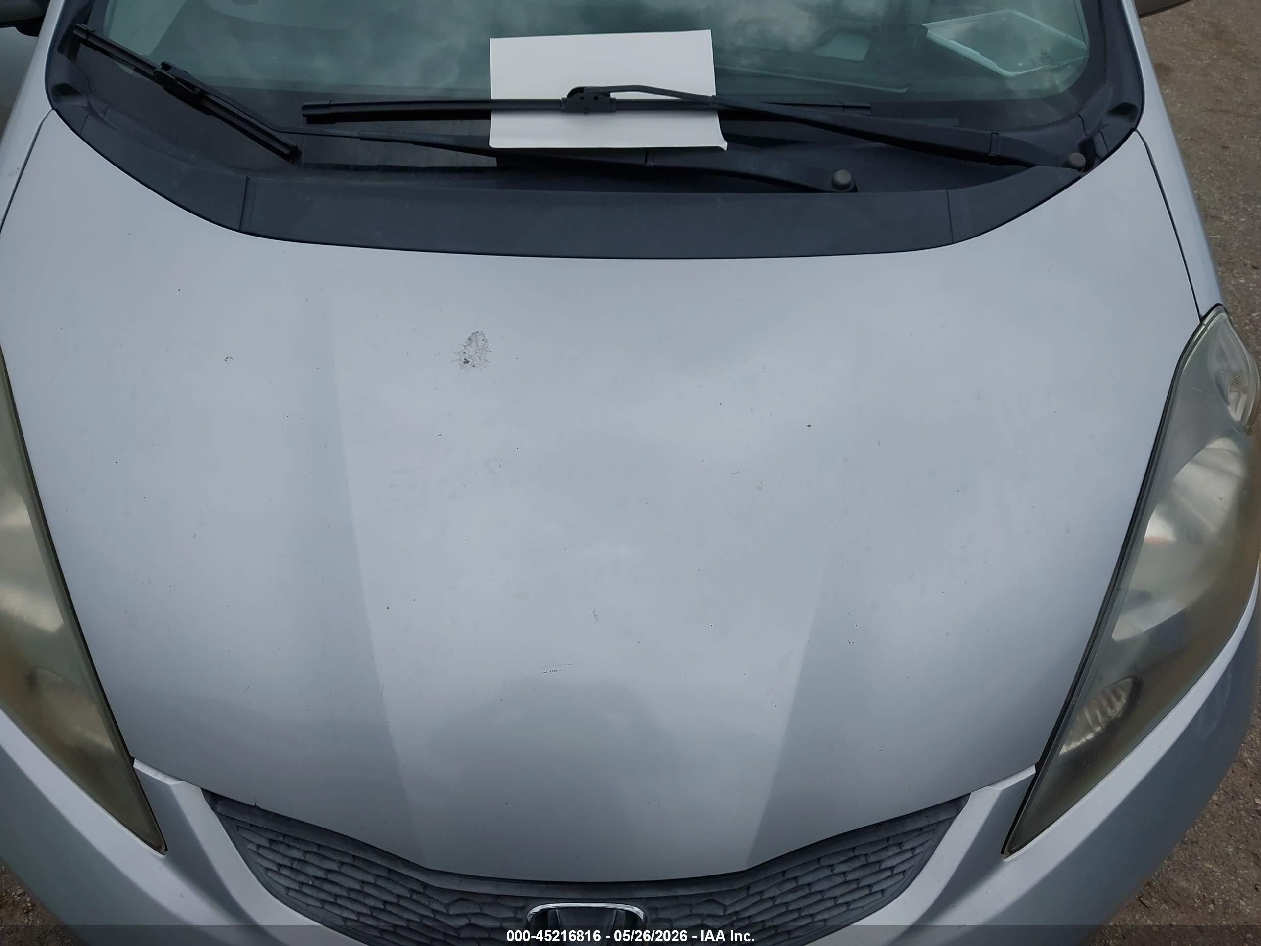 2012 Honda Fit   Серый vin: JHMGE8H36CC040811