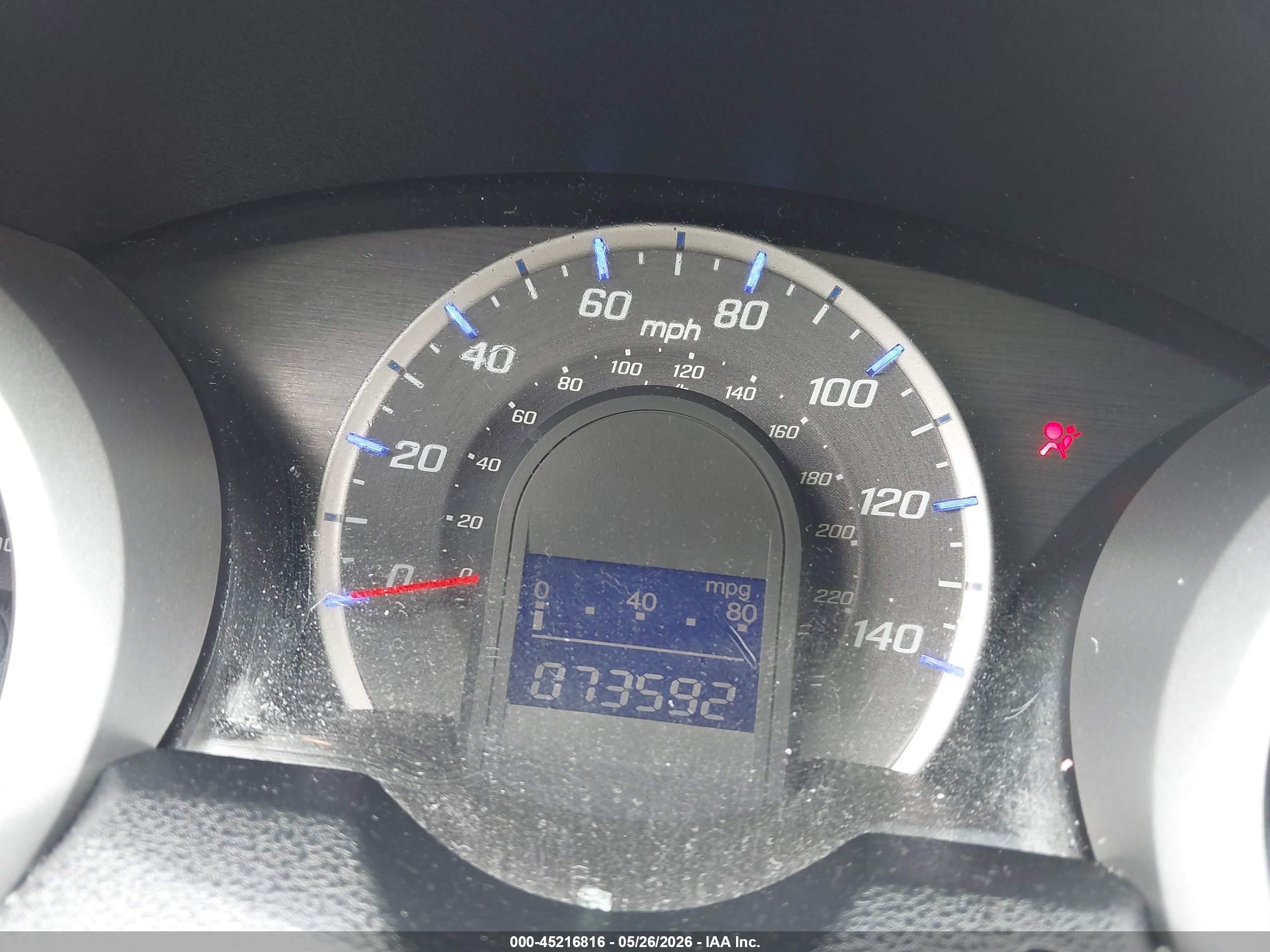 2012 Honda Fit   Серый vin: JHMGE8H36CC040811