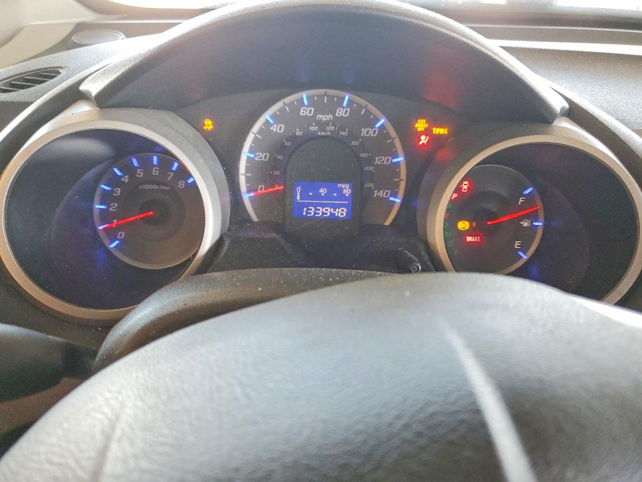 2012 Honda Fit Black vin: JHMGE8H36CC040999