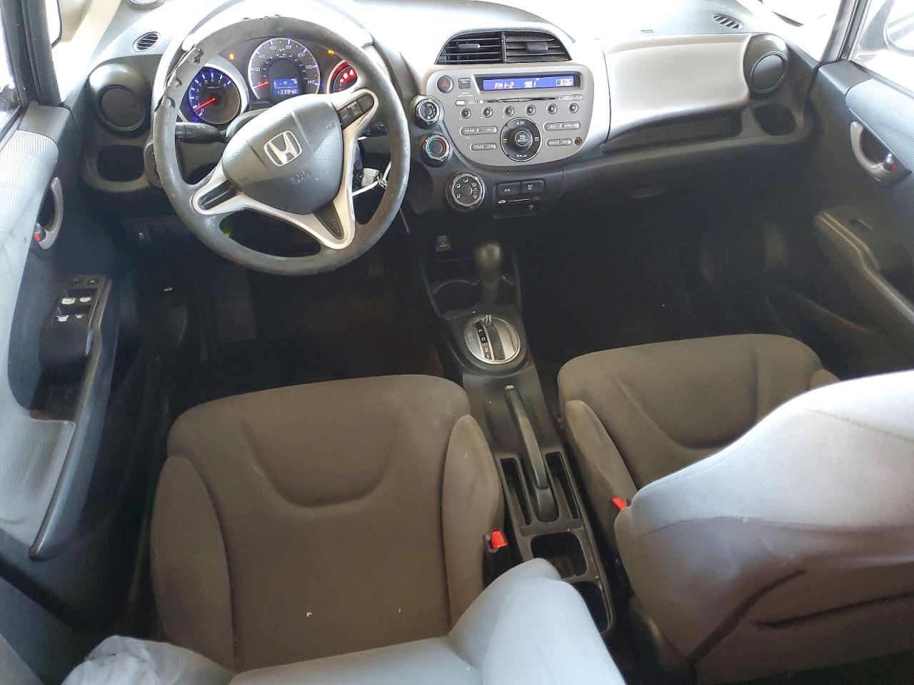 2012 Honda Fit Black vin: JHMGE8H36CC040999