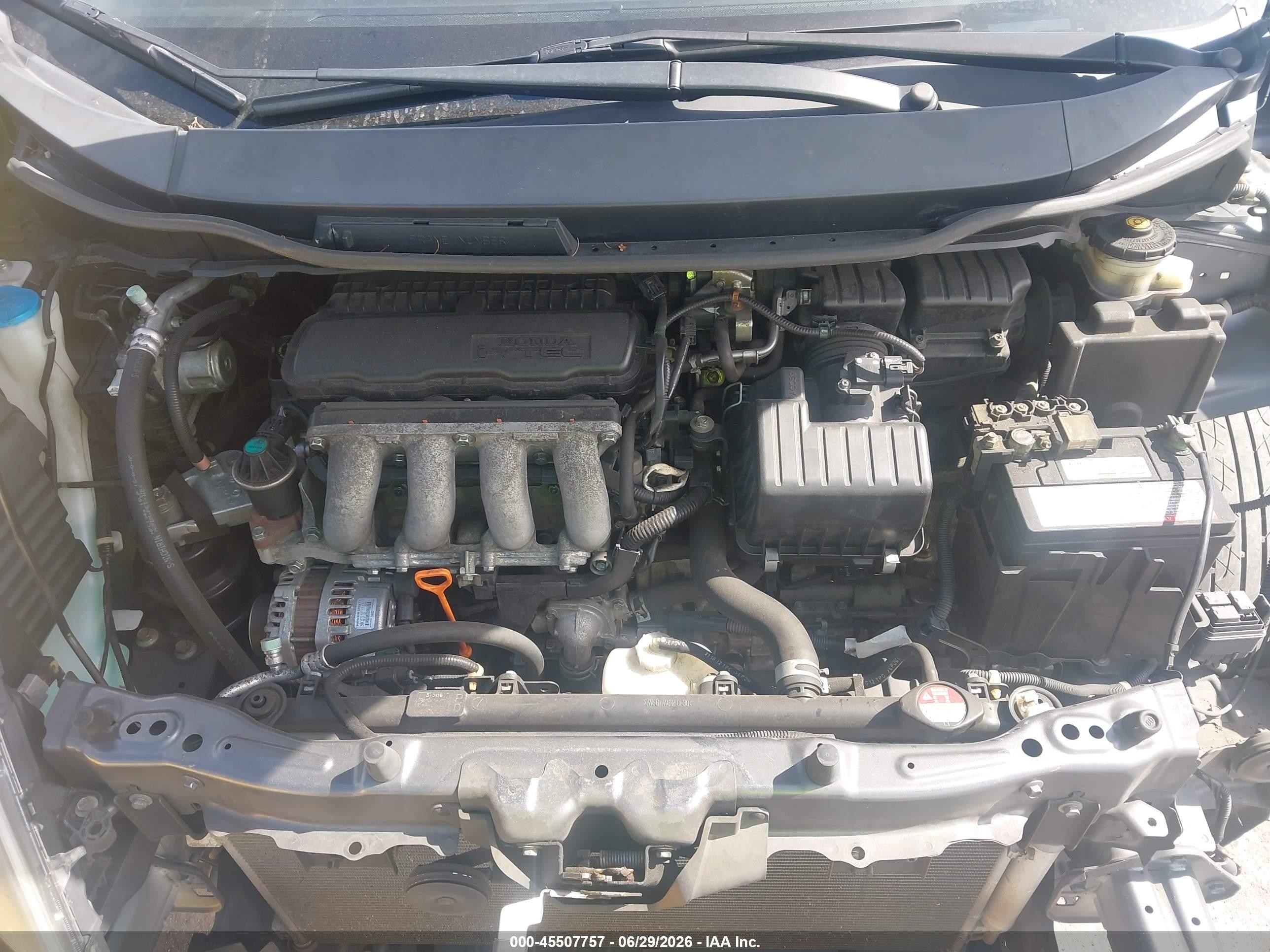 2013 Honda Fit   Gray vin: JHMGE8H36DC037716