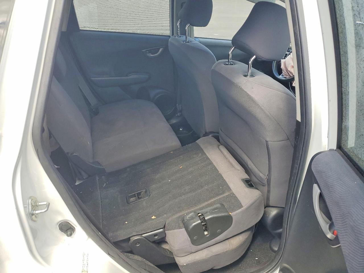 2013 Honda Fit Black vin: JHMGE8H36DC080694