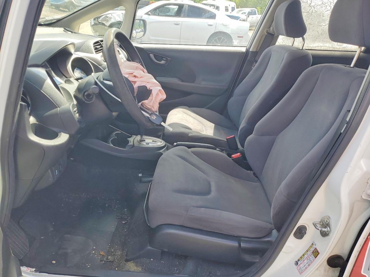 2013 Honda Fit Black vin: JHMGE8H36DC080694
