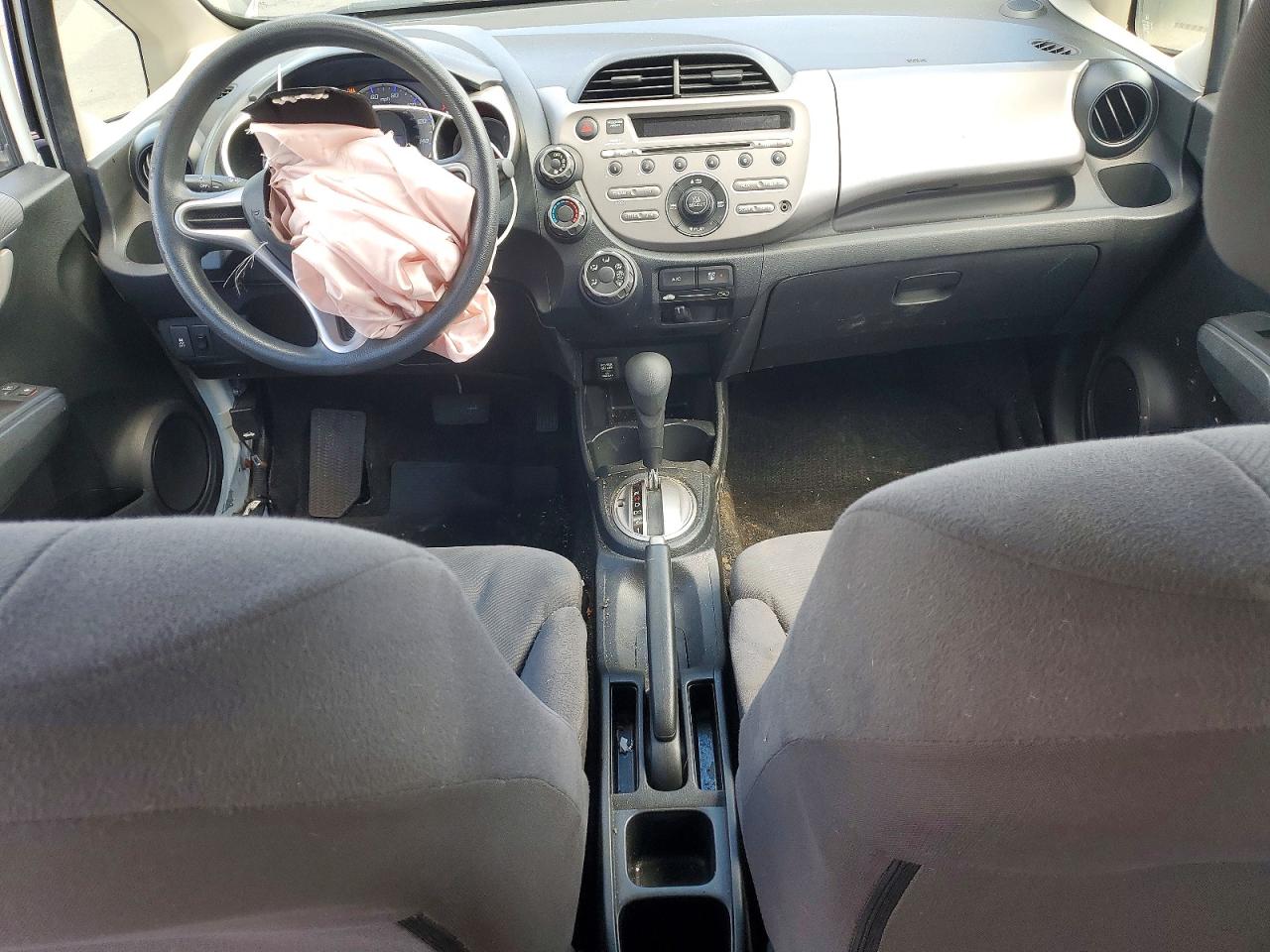 2013 Honda Fit Black vin: JHMGE8H36DC080694