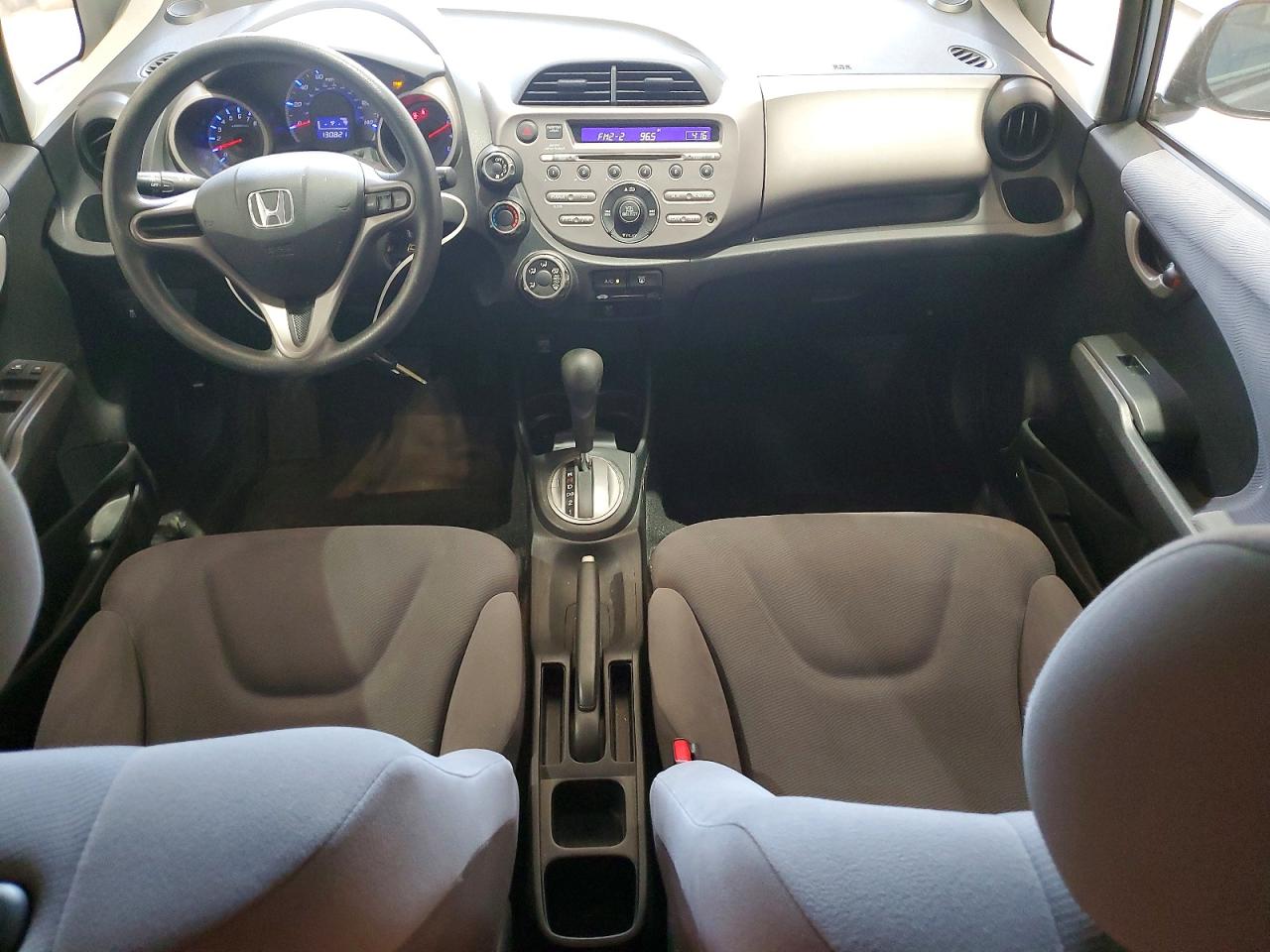 2011 Honda Fit Blue vin: JHMGE8H37BC012420