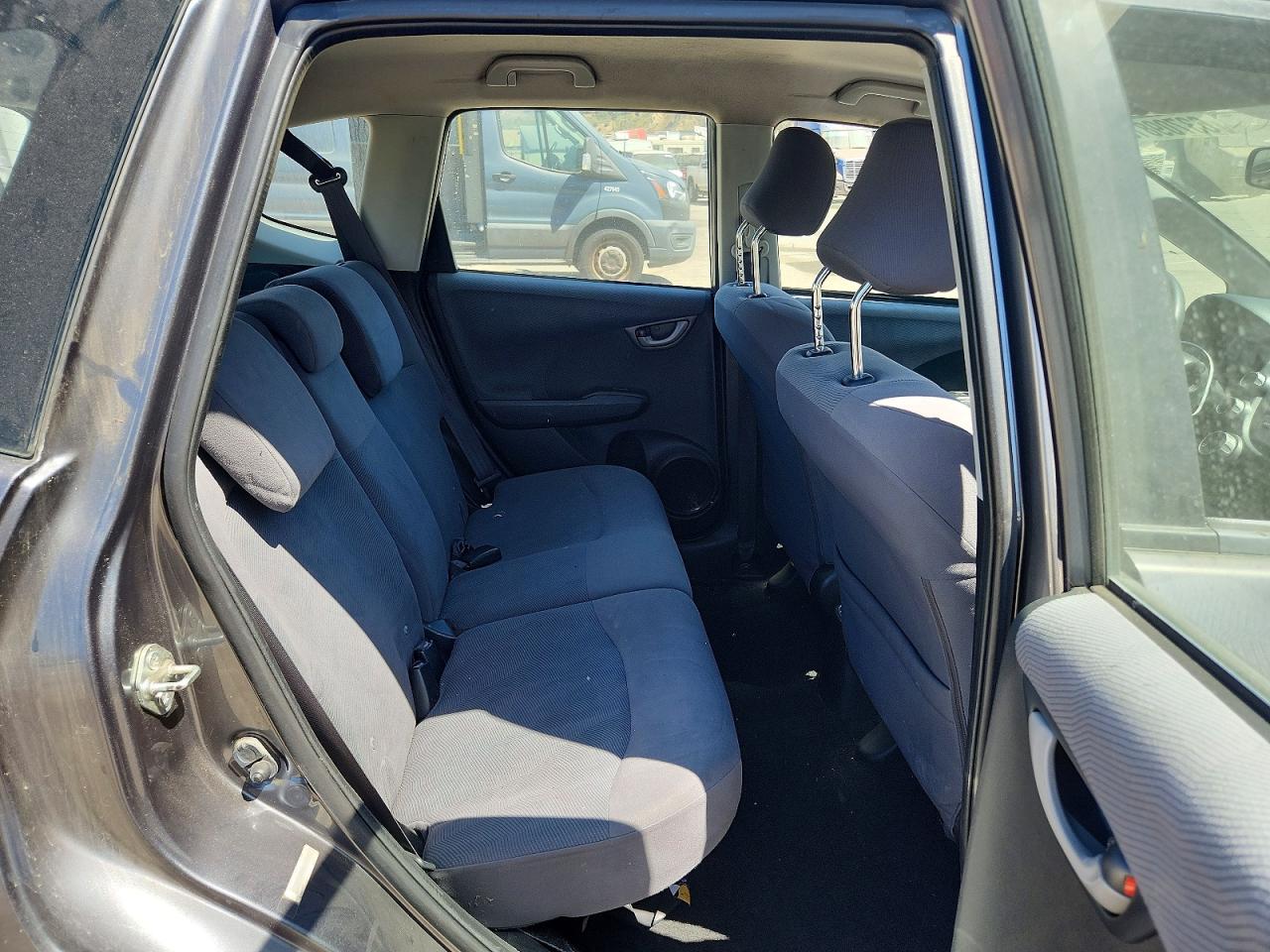 2011 Honda Fit Gray vin: JHMGE8H37BC027306