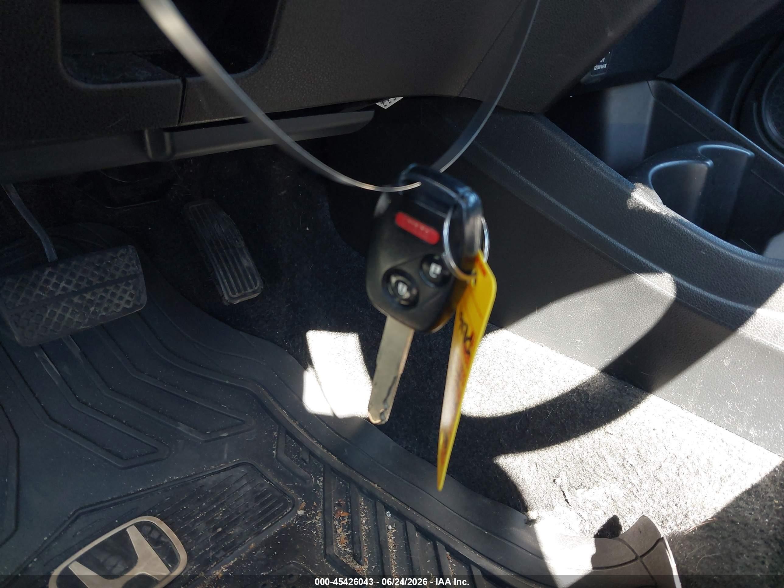 2012 Honda Fit   Black vin: JHMGE8H37CC017134