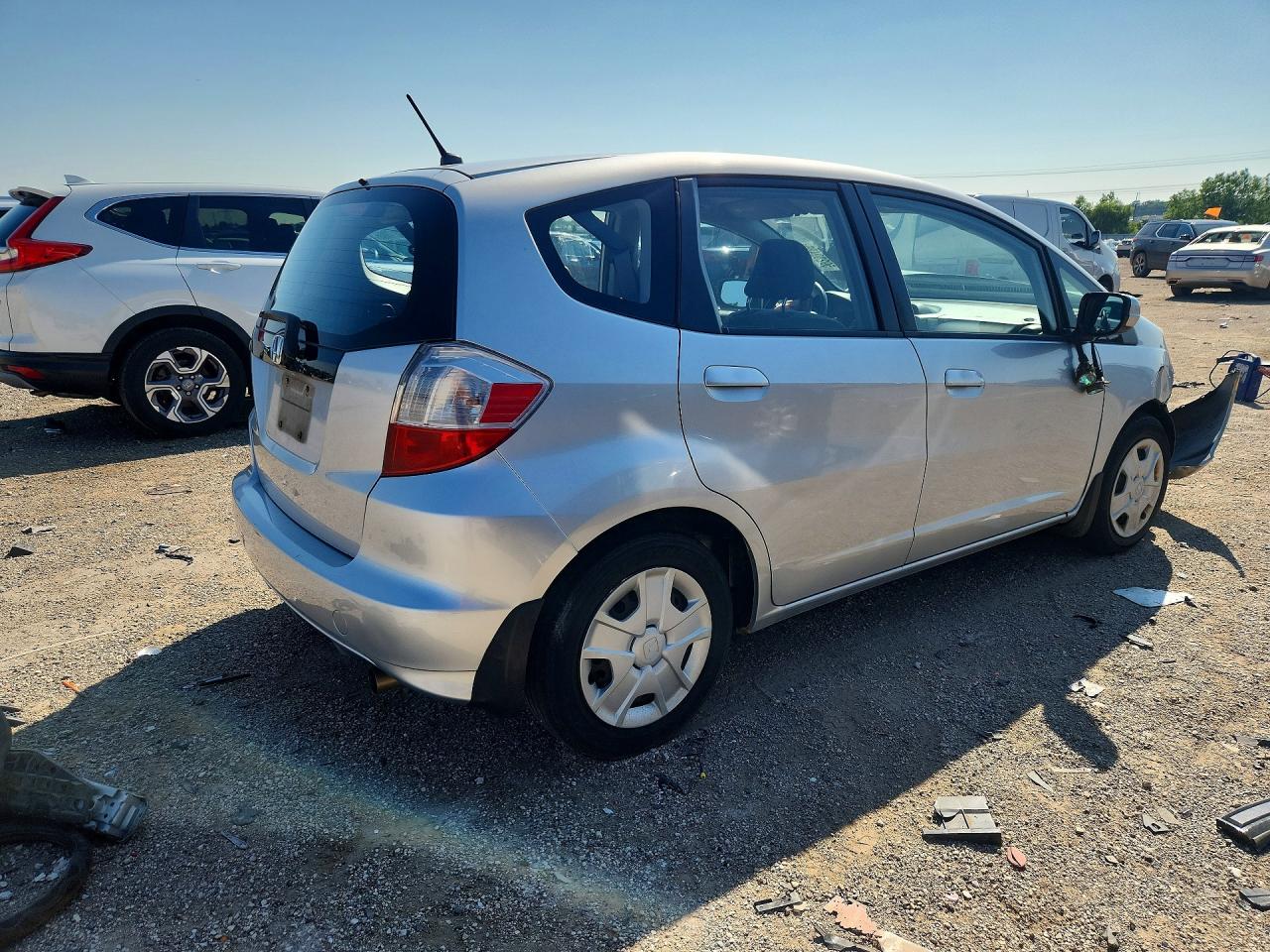 2012 Honda Fit Серебряный vin: JHMGE8H37CC037139