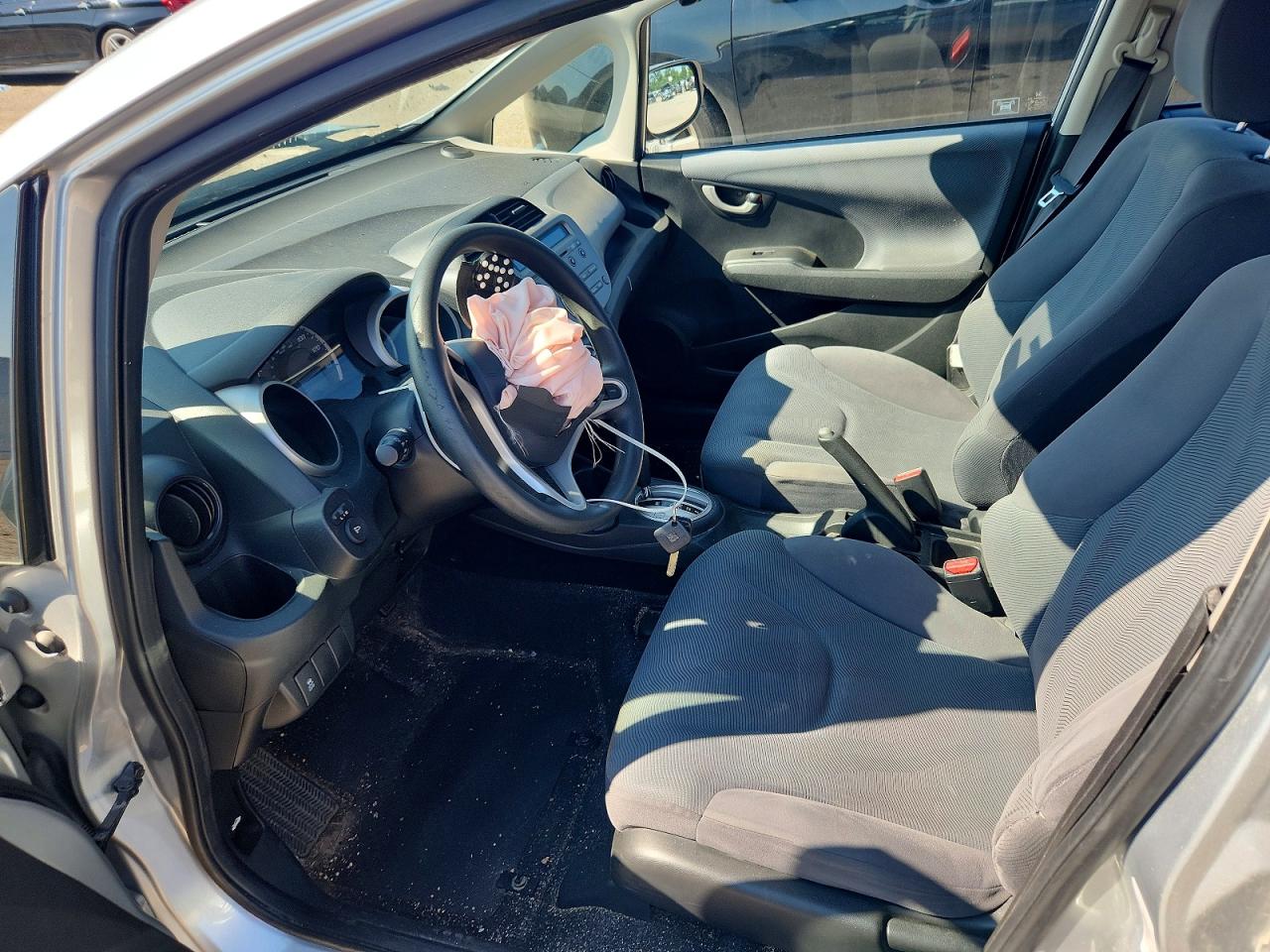 2012 Honda Fit Серебряный vin: JHMGE8H37CC037139