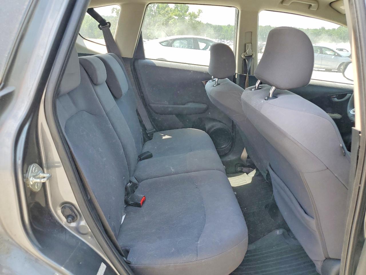 2012 Honda Fit Gray vin: JHMGE8H37CS000369