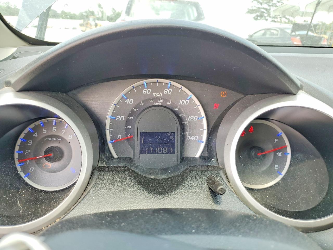 2012 Honda Fit Gray vin: JHMGE8H37CS000369