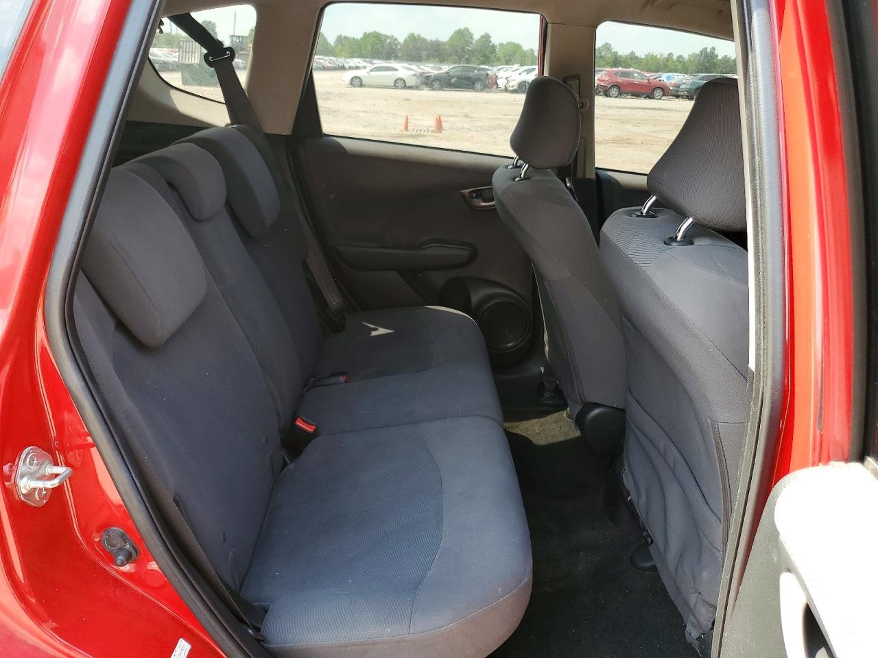 2012 Honda Fit Sport Red vin: JHMGE8H37CS004051