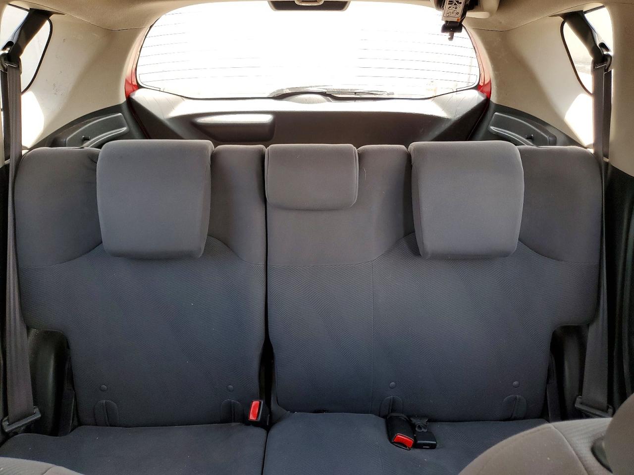 2012 Honda Fit Sport Red vin: JHMGE8H37CS004051