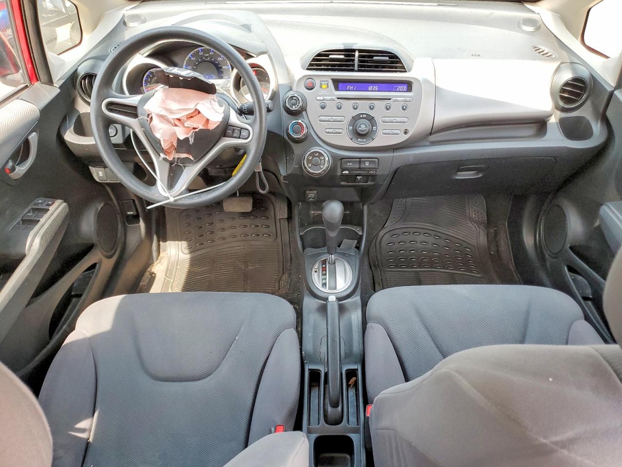 2012 Honda Fit Sport Red vin: JHMGE8H37CS004051
