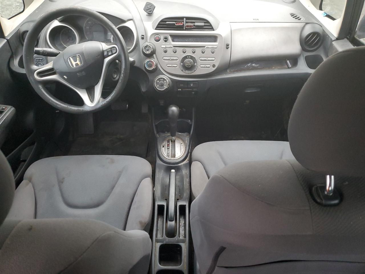 2013 Honda Fit Black vin: JHMGE8H37DC005308