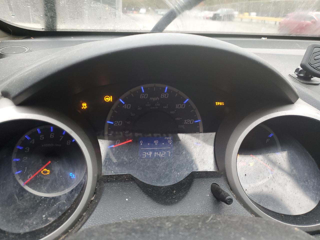 2013 Honda Fit Black vin: JHMGE8H37DC005308