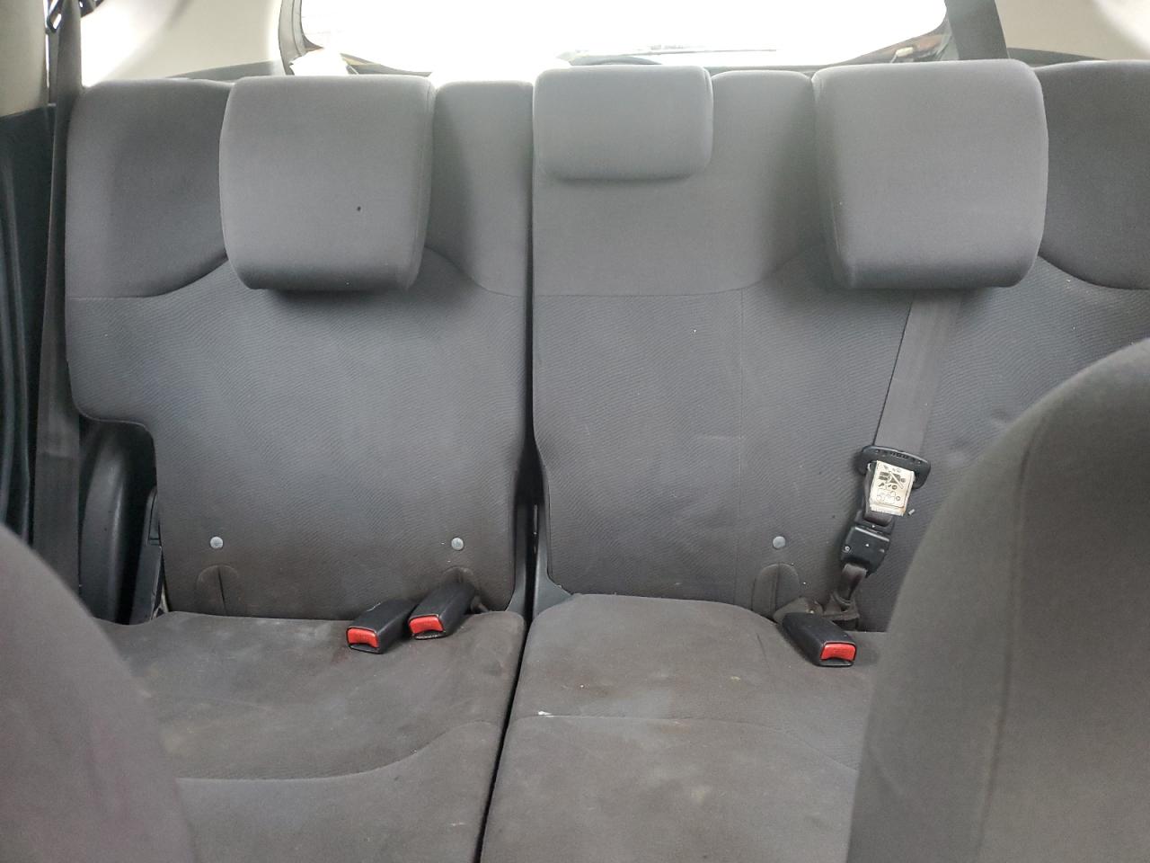 2013 Honda Fit Black vin: JHMGE8H37DC005308