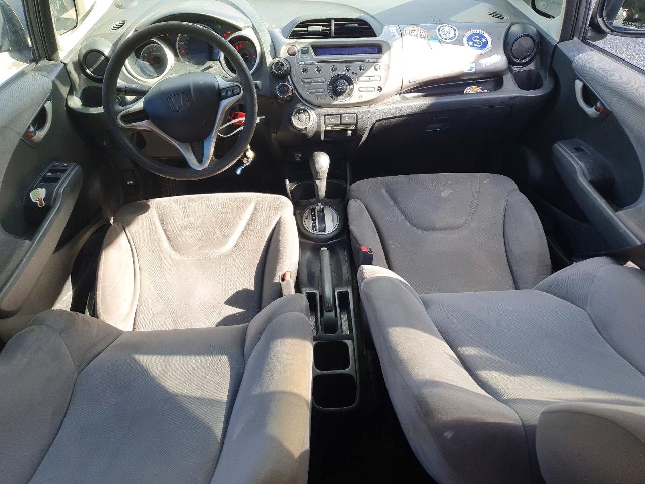 2013 Honda Fit Gray vin: JHMGE8H37DC025803