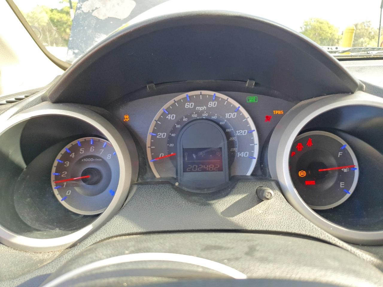 2013 Honda Fit Gray vin: JHMGE8H37DC025803