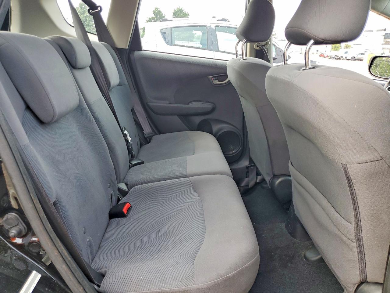 2013 Honda Fit Black vin: JHMGE8H37DC031441